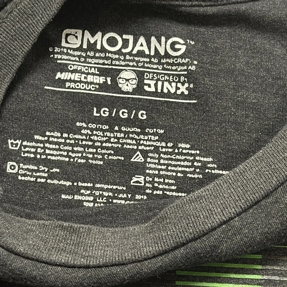 Mojang jinx minecraft
